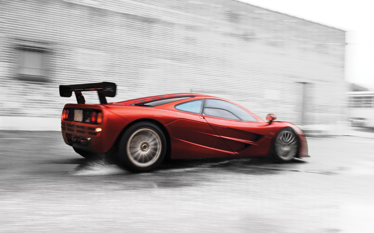 1998 McLaren F1 'LM-Specification' offered at RM Sotheby’s Monterey live auction 2015
